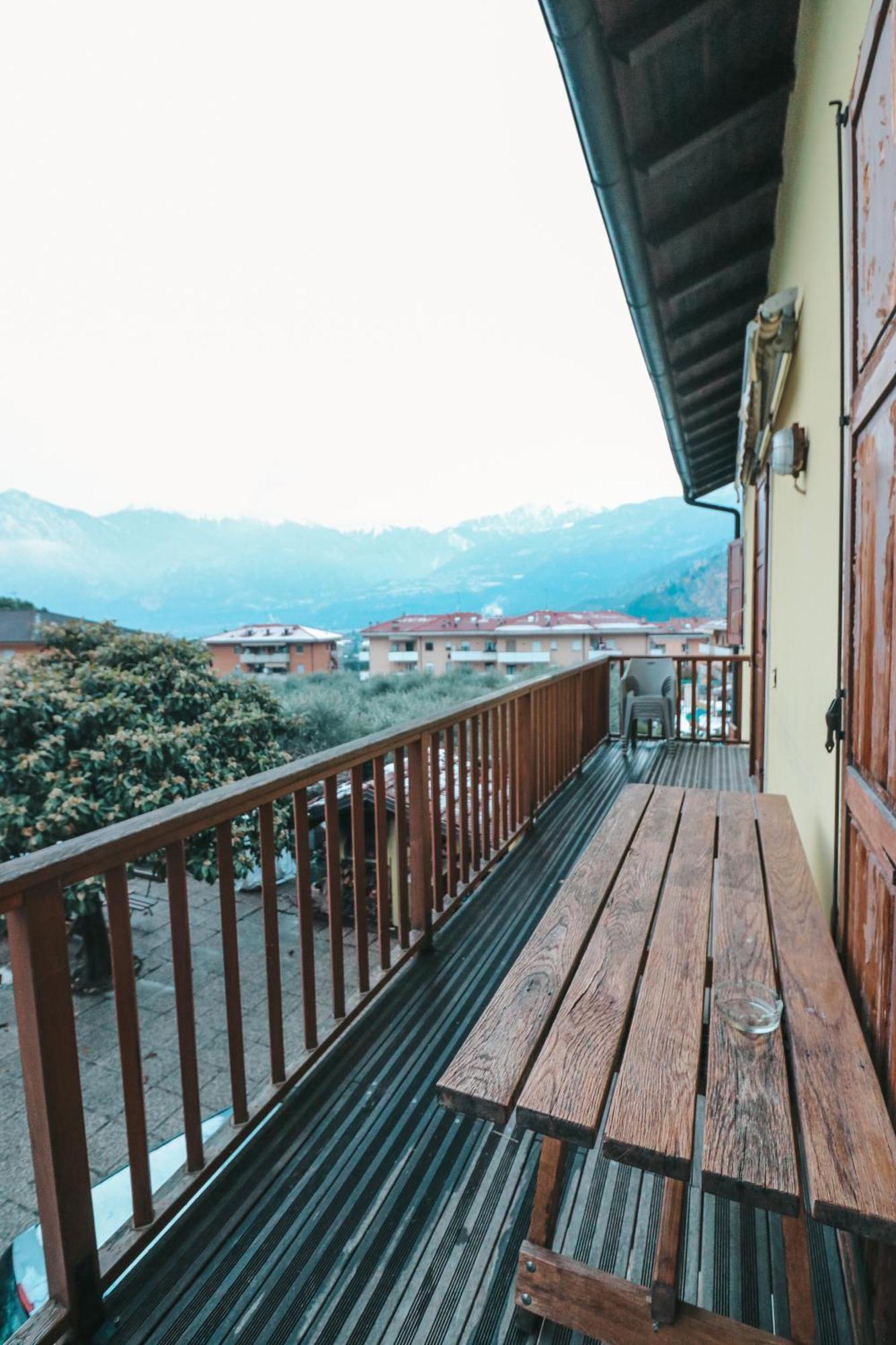 Agritur Il Torchio Daire Arco Dış mekan fotoğraf