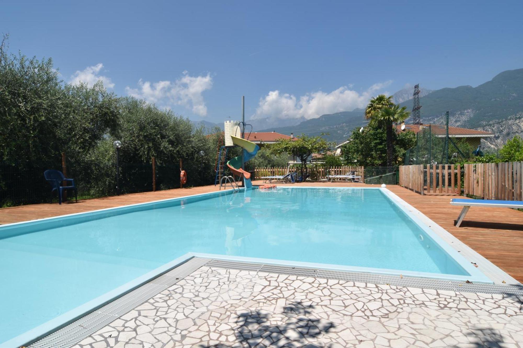 Agritur Il Torchio Daire Arco Dış mekan fotoğraf